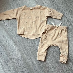 Baby Quincy Mae Rainbow Outfit